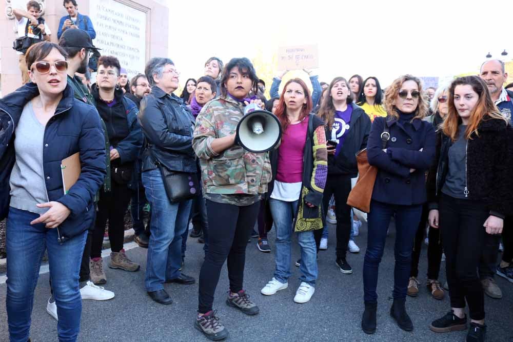 Fotos: Manifestación en Burgos contra la sentencia de &#039;La Manada&#039;