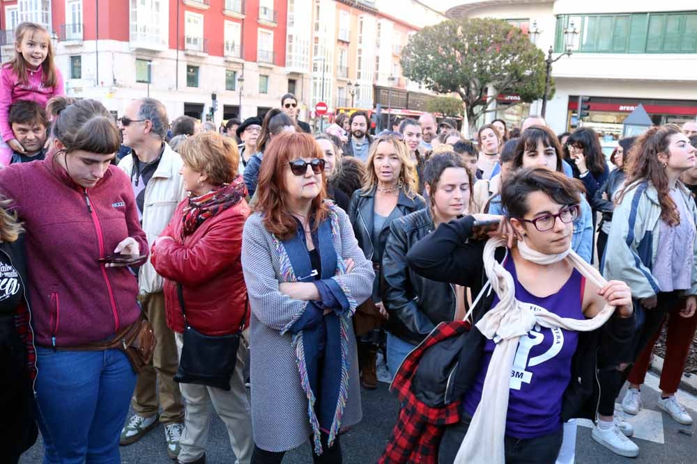 Fotos: Manifestación en Burgos contra la sentencia de &#039;La Manada&#039;