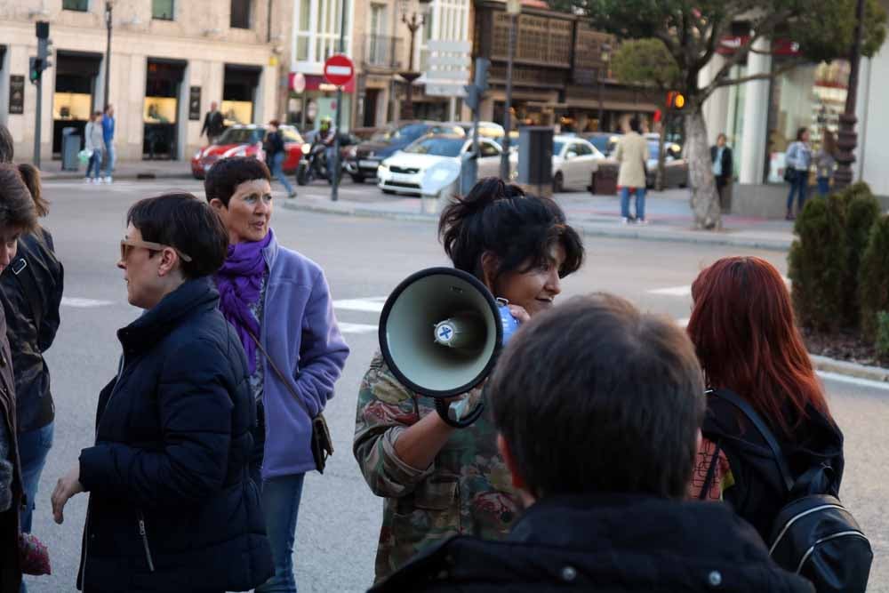 Fotos: Manifestación en Burgos contra la sentencia de &#039;La Manada&#039;