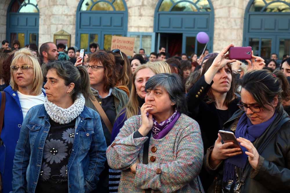 Fotos: Manifestación en Burgos contra la sentencia de &#039;La Manada&#039;