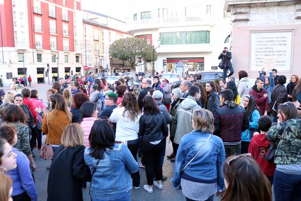 Fotos: Manifestación en Burgos contra la sentencia de &#039;La Manada&#039;