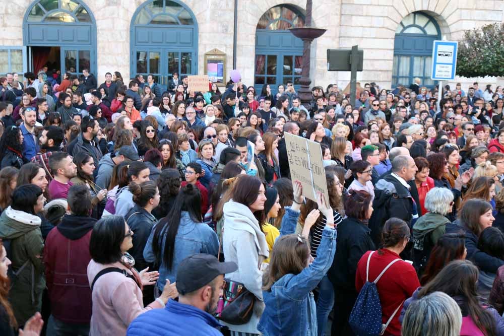 Fotos: Manifestación en Burgos contra la sentencia de &#039;La Manada&#039;