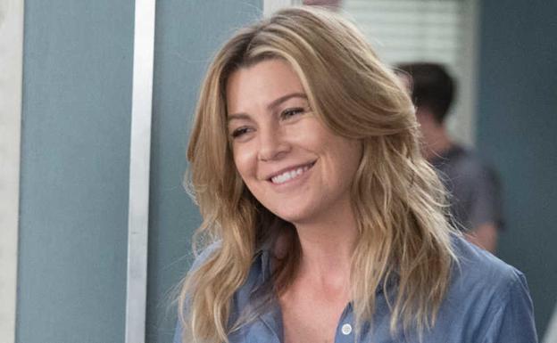 Ellen Pompeo en 'Anatomía de Grey'. 