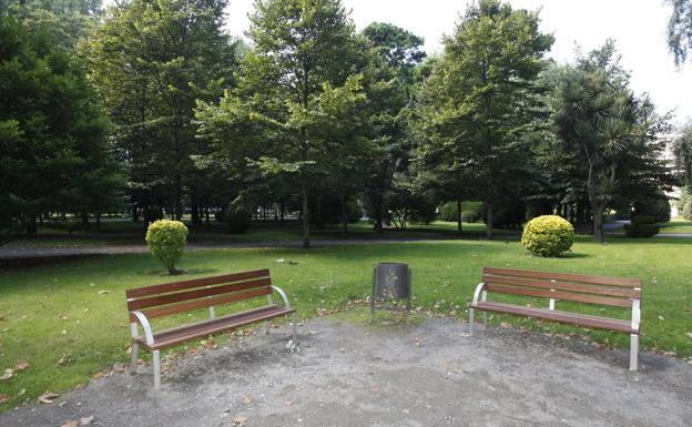 Imagen del parque Isabel la Católica.