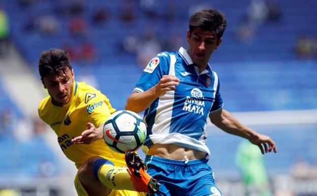 El Espanyol se asegura la permanencia tras empatar con Las Palmas