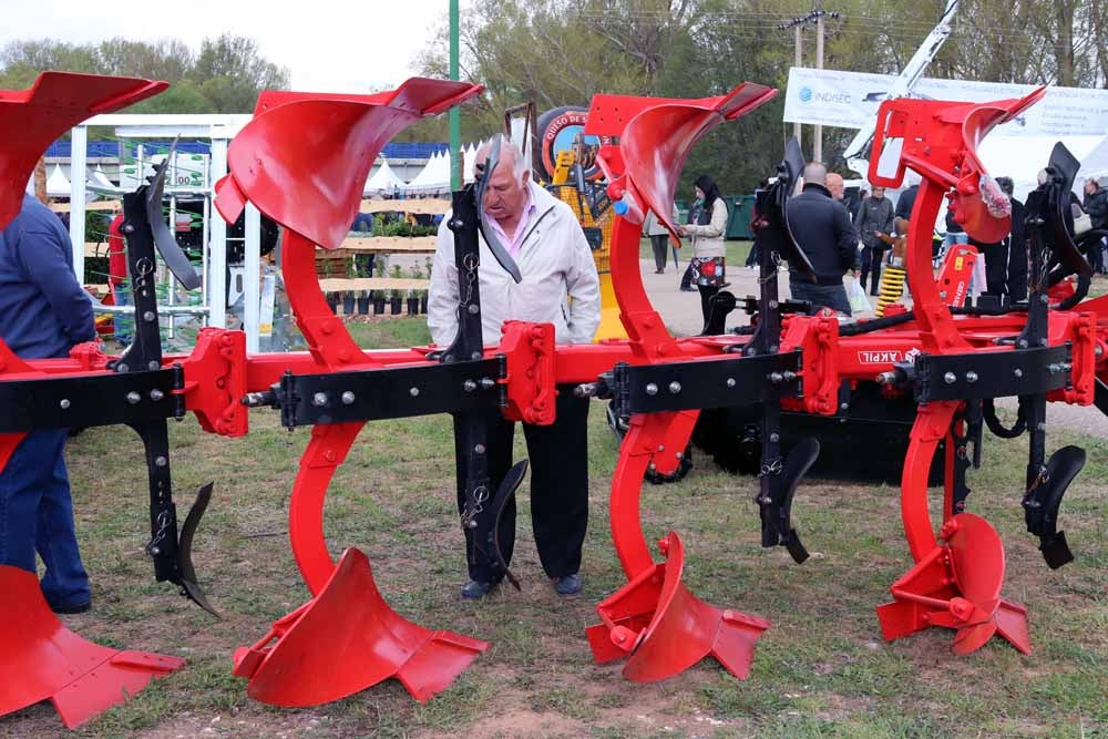 Fotos: La Feria de Lerma da a conocer lo último en maquinaria agrícola