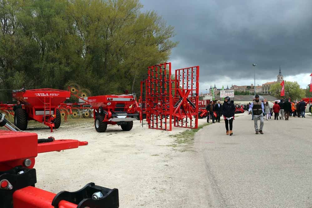 Fotos: La Feria de Lerma da a conocer lo último en maquinaria agrícola