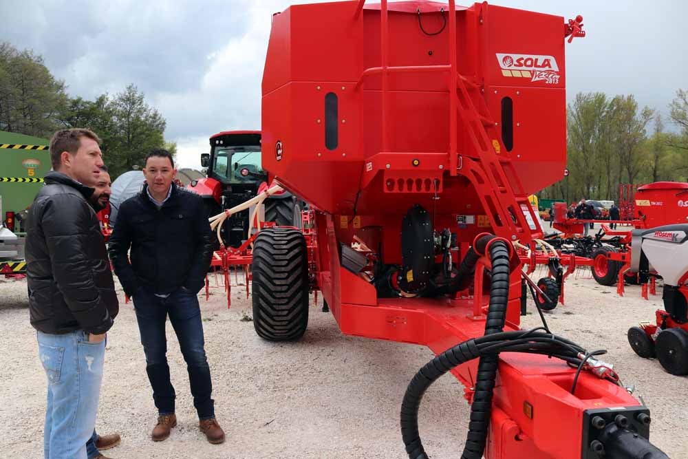 Fotos: La Feria de Lerma da a conocer lo último en maquinaria agrícola