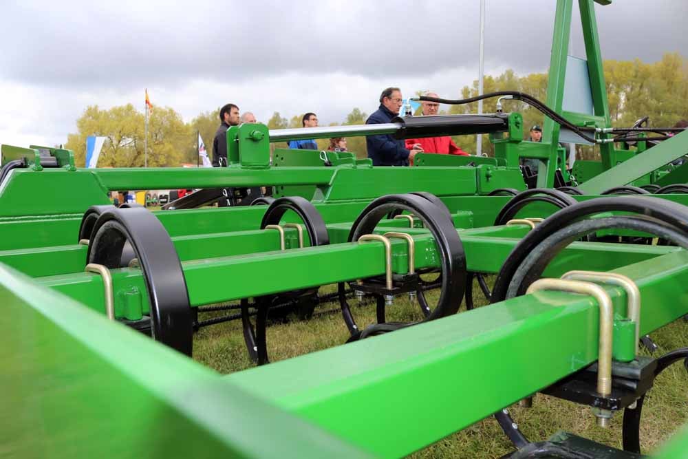 Fotos: La Feria de Lerma da a conocer lo último en maquinaria agrícola