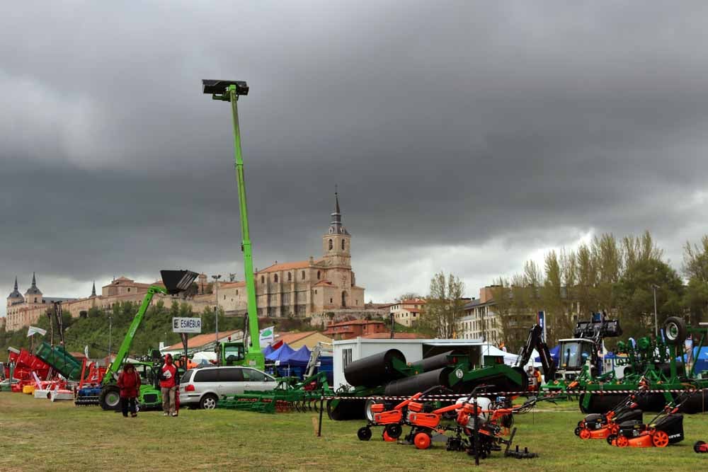 Fotos: La Feria de Lerma da a conocer lo último en maquinaria agrícola