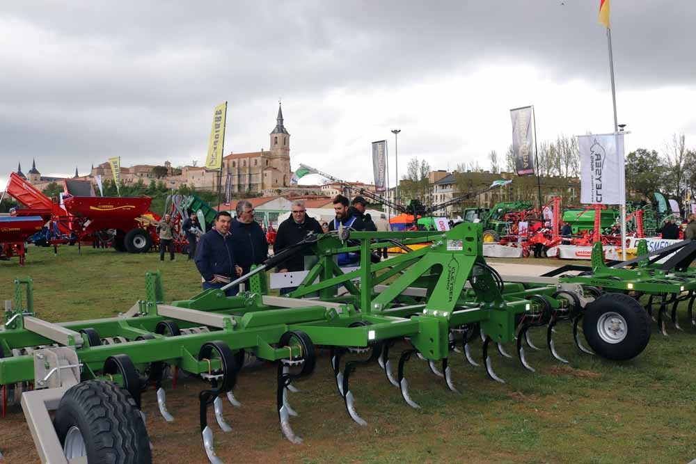 Fotos: La Feria de Lerma da a conocer lo último en maquinaria agrícola