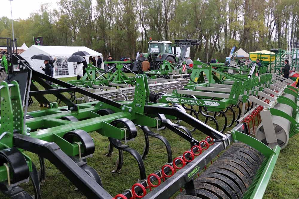 Fotos: La Feria de Lerma da a conocer lo último en maquinaria agrícola