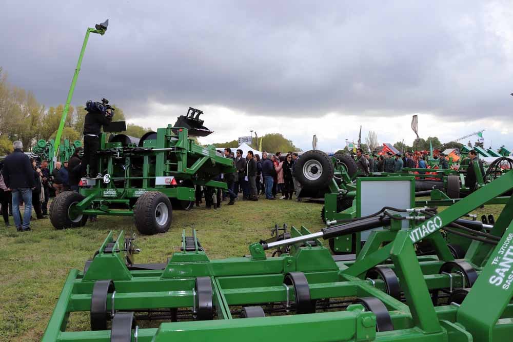 Fotos: La Feria de Lerma da a conocer lo último en maquinaria agrícola