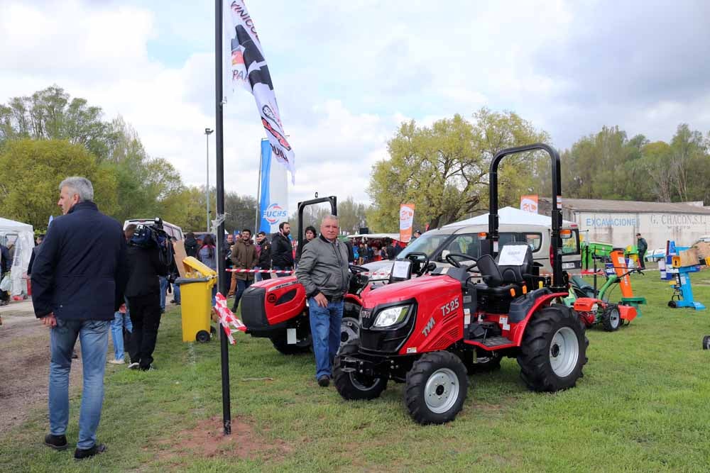 Fotos: La Feria de Lerma da a conocer lo último en maquinaria agrícola