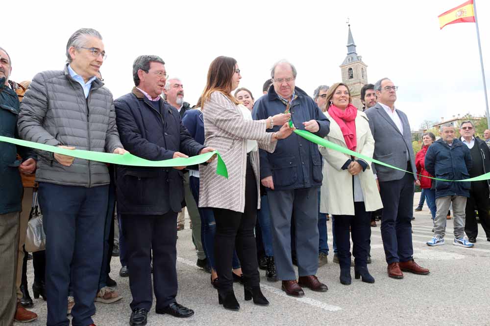 Fotos: Herrera visita la Feria de Lerma 2018