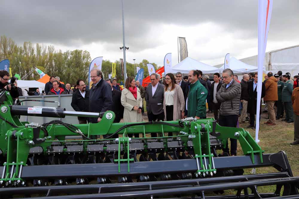 Fotos: Herrera visita la Feria de Lerma 2018