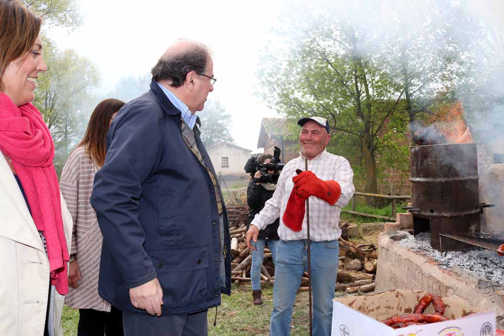 Fotos: Herrera visita la Feria de Lerma 2018