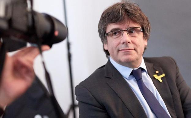 Carles Puigdemont.