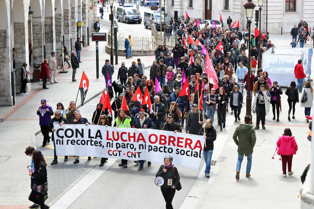 Fotos: Suma de motivos para salir a manifestarse