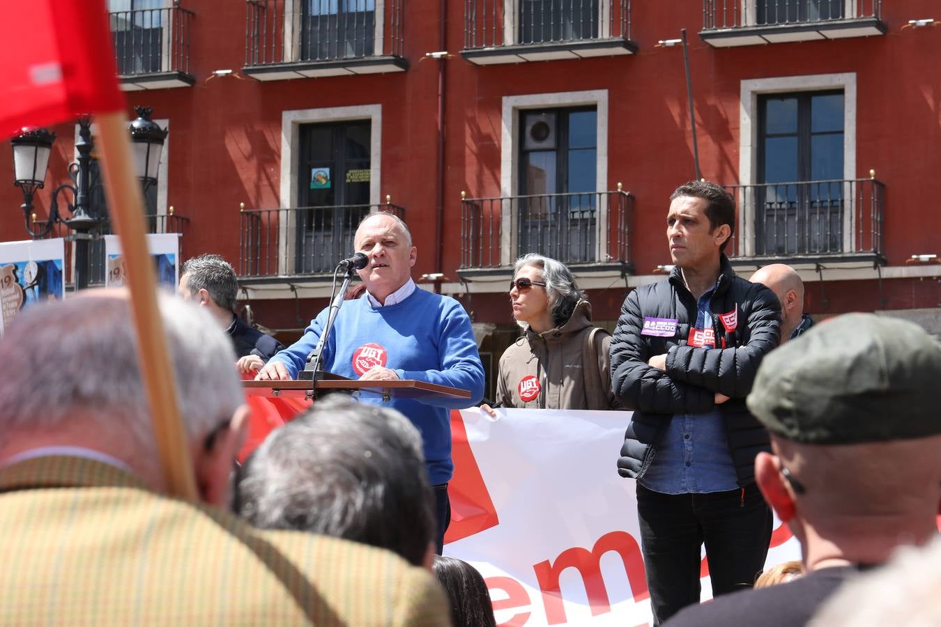 Fotos: Manifestación del Primero de Mayo en Valladolid