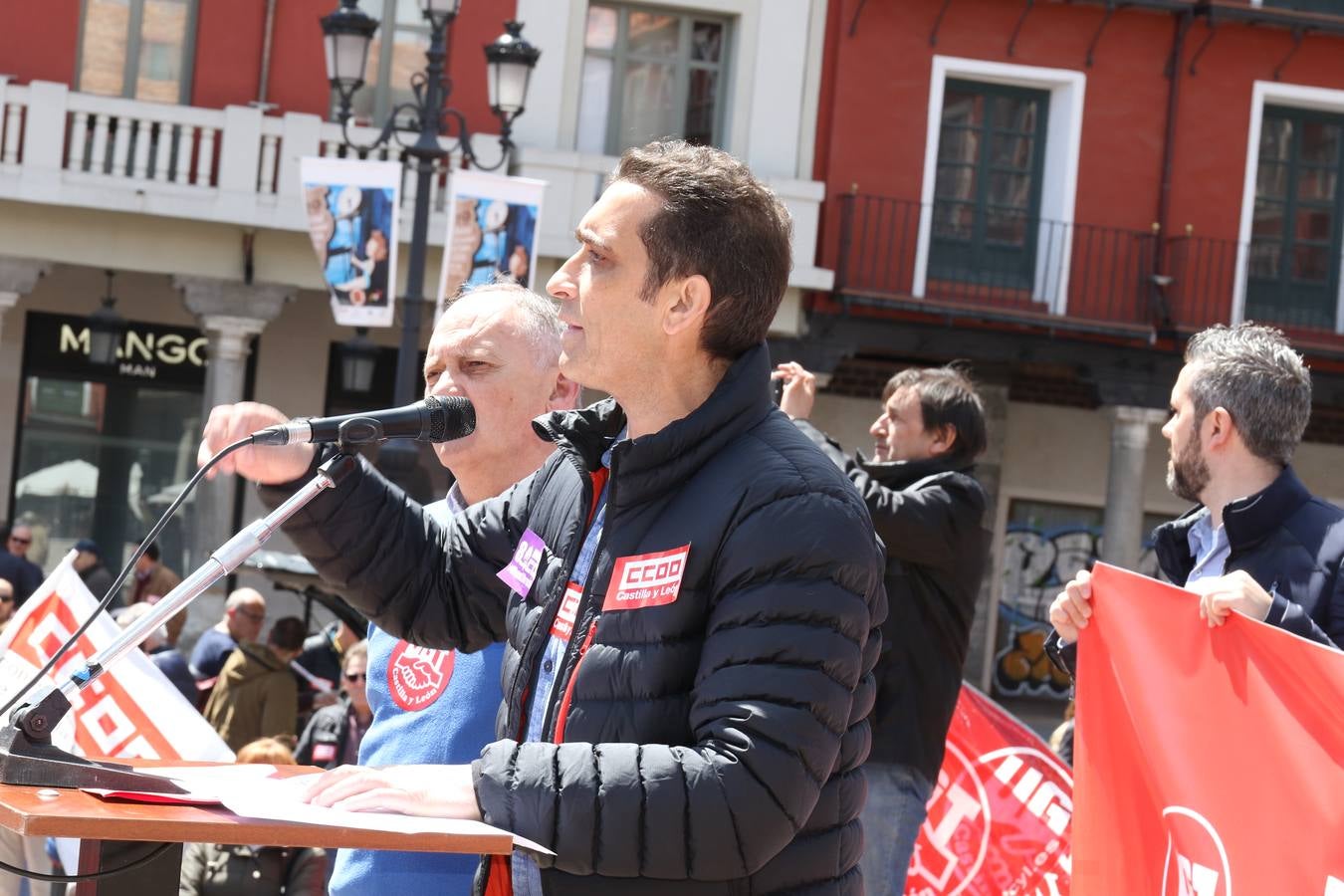 Fotos: Manifestación del Primero de Mayo en Valladolid