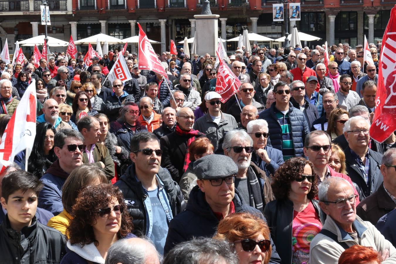 Fotos: Manifestación del Primero de Mayo en Valladolid