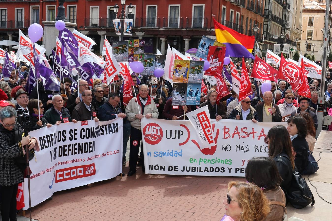 Fotos: Manifestación del Primero de Mayo en Valladolid