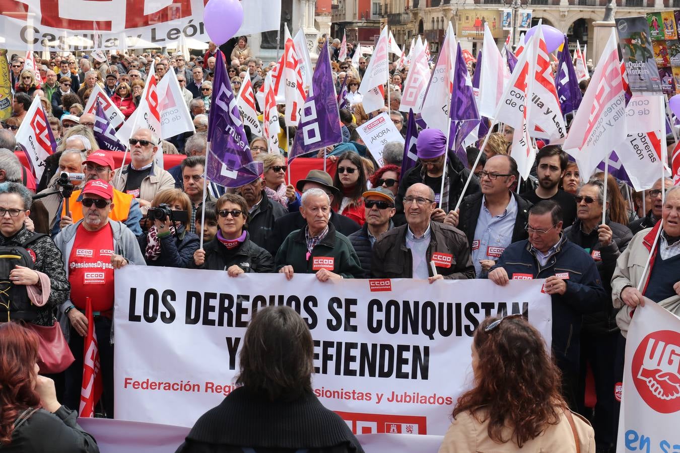 Fotos: Manifestación del Primero de Mayo en Valladolid