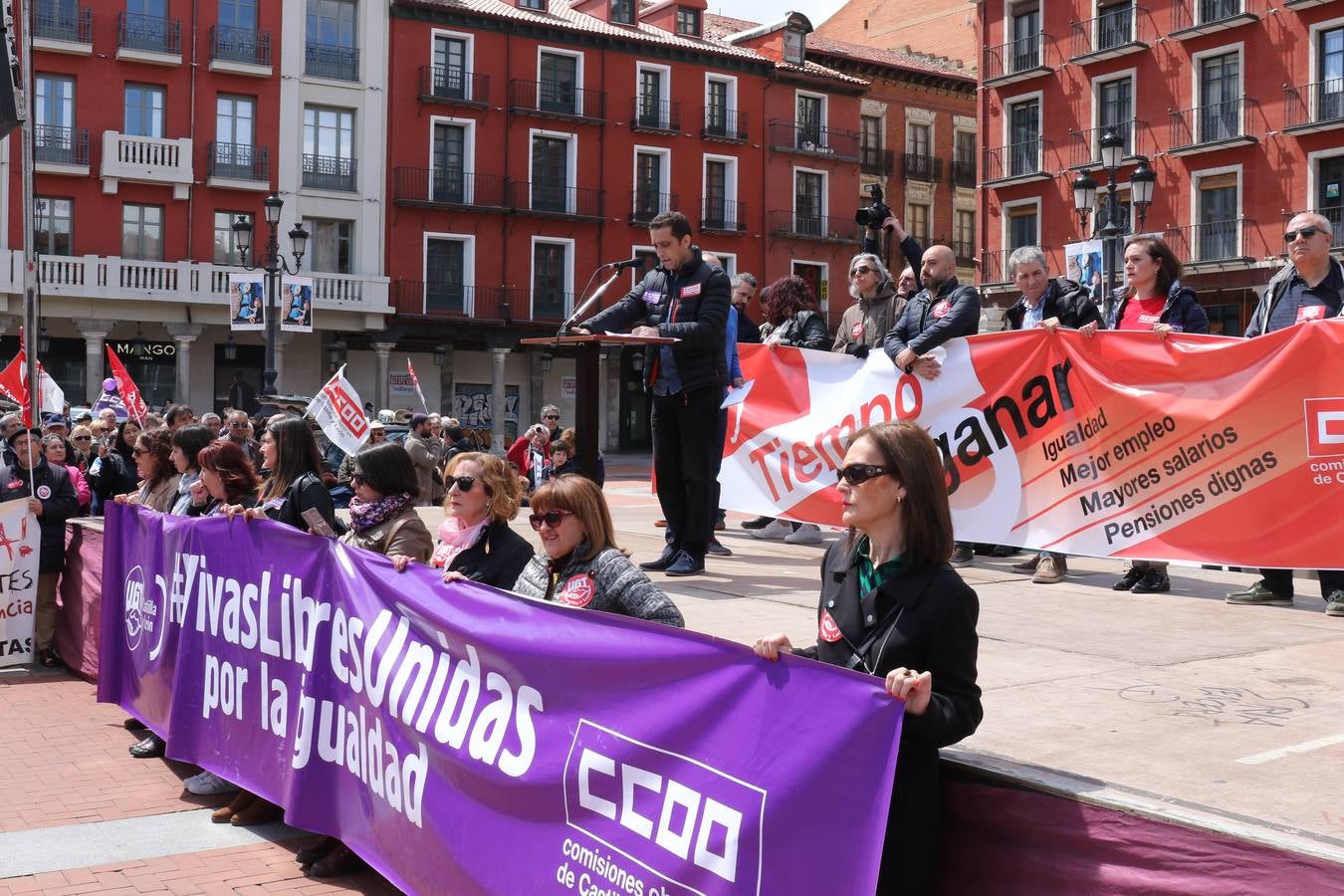 Fotos: Manifestación del Primero de Mayo en Valladolid