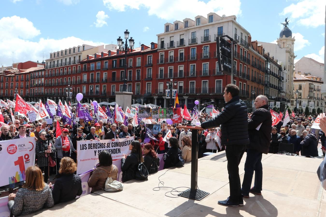 Fotos: Manifestación del Primero de Mayo en Valladolid