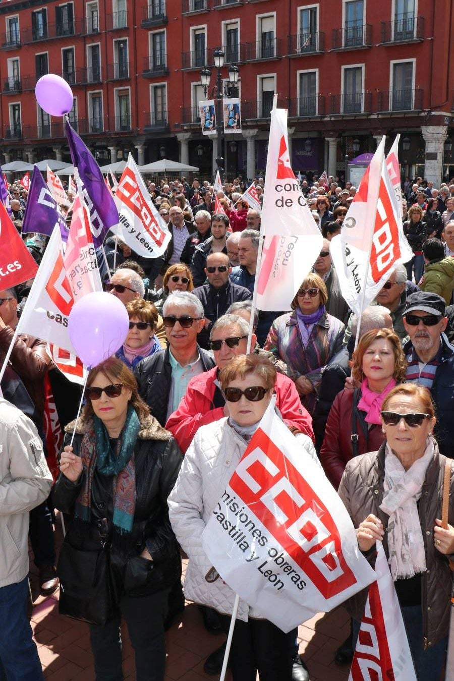 Fotos: Manifestación del Primero de Mayo en Valladolid