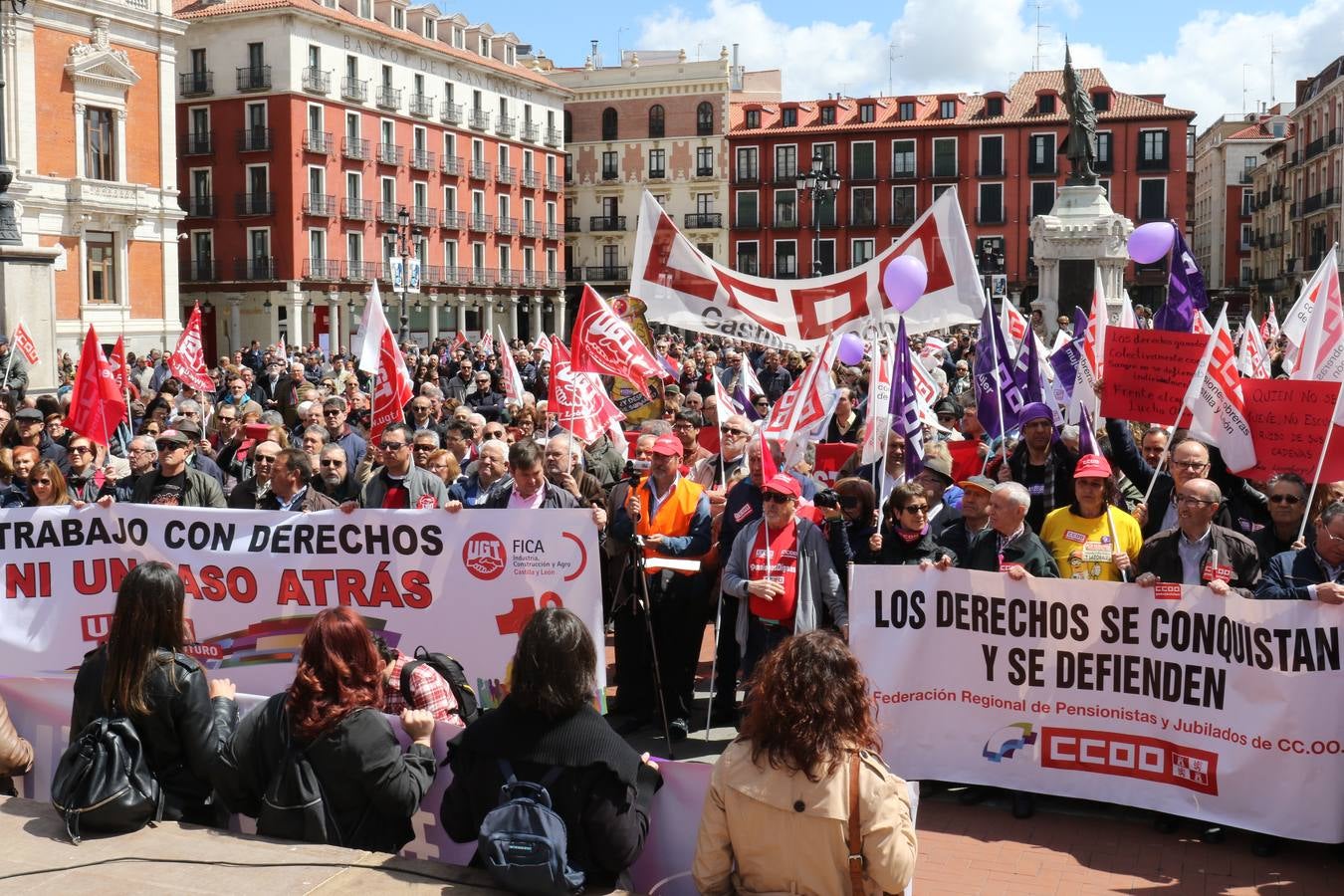 Fotos: Manifestación del Primero de Mayo en Valladolid