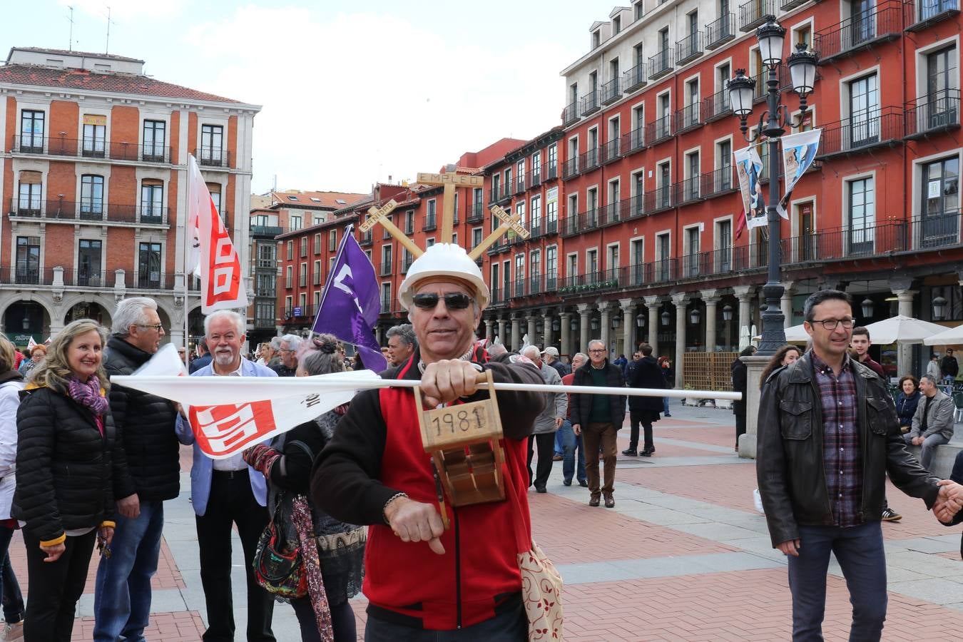 Fotos: Manifestación del Primero de Mayo en Valladolid