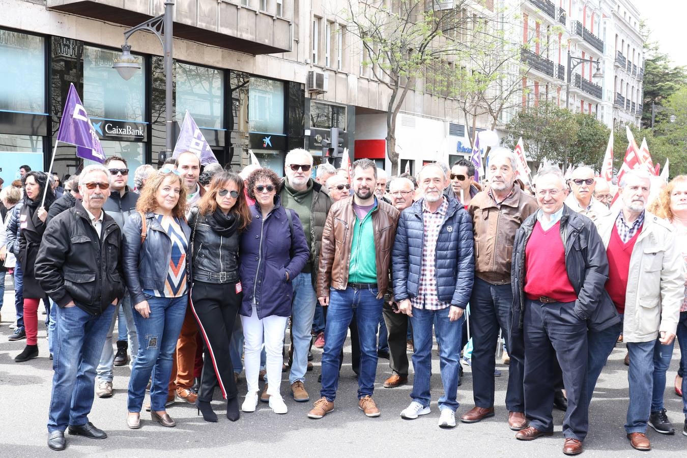 Fotos: Manifestación del Primero de Mayo en Valladolid