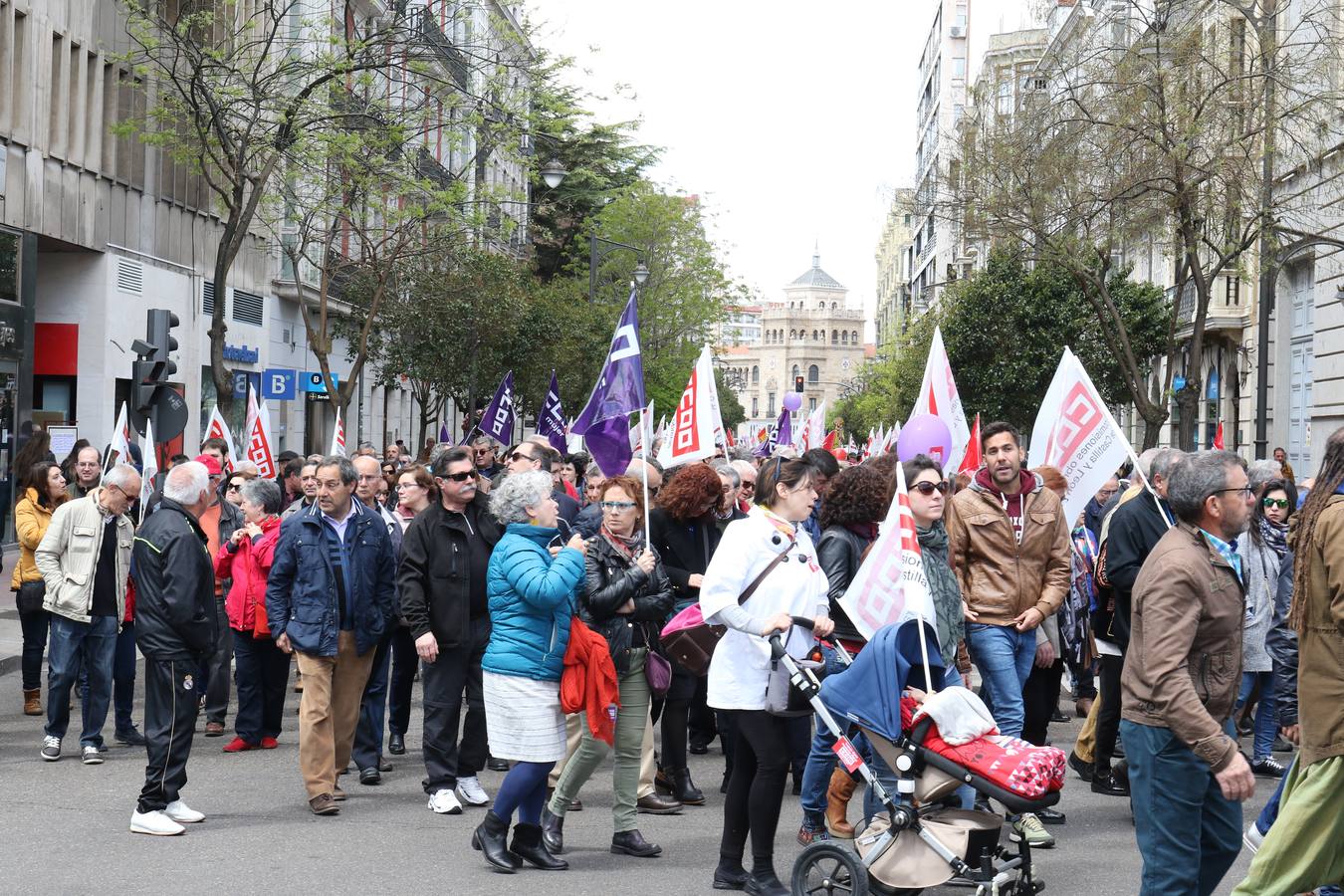 Fotos: Manifestación del Primero de Mayo en Valladolid