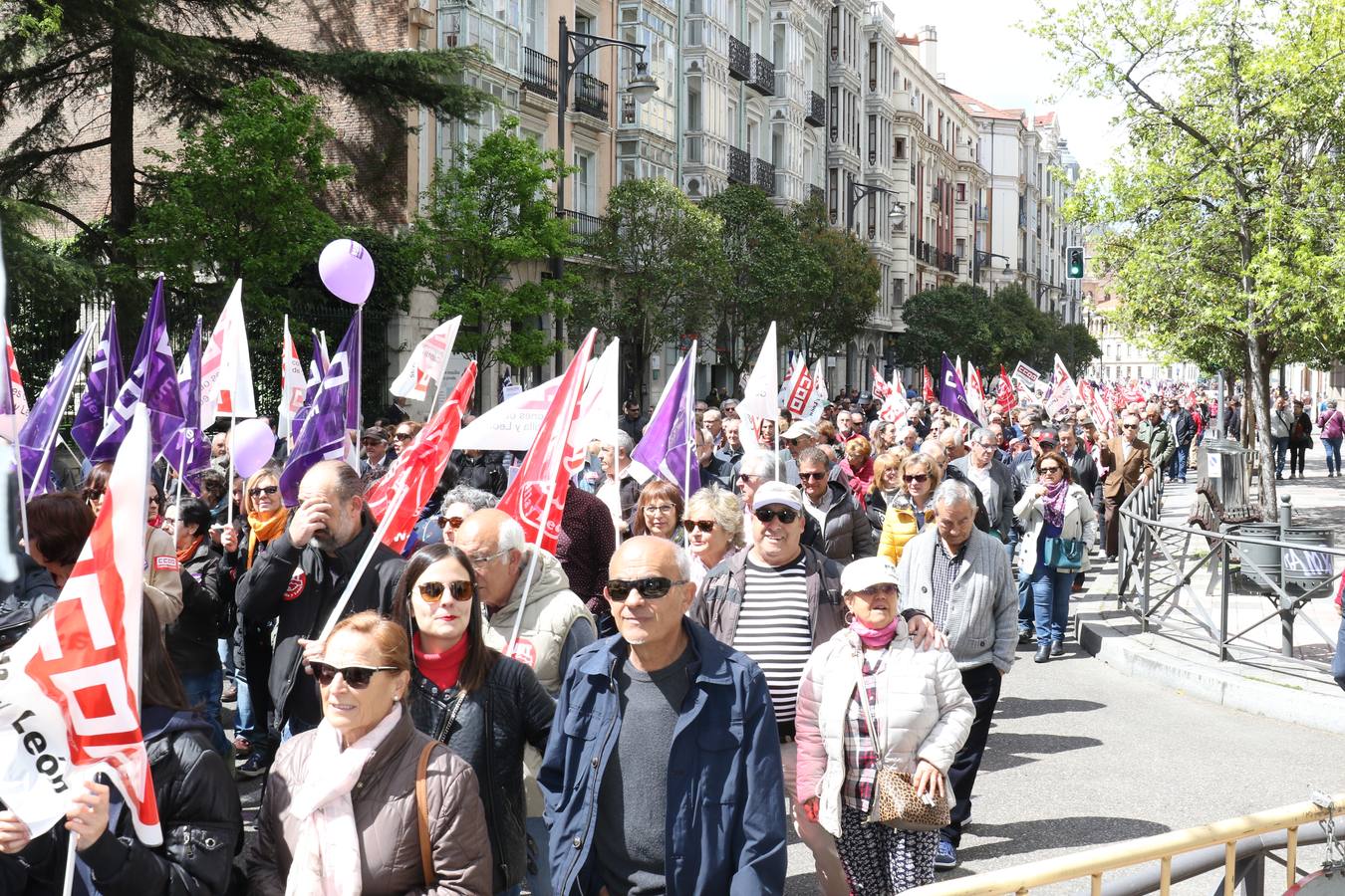 Fotos: Manifestación del Primero de Mayo en Valladolid