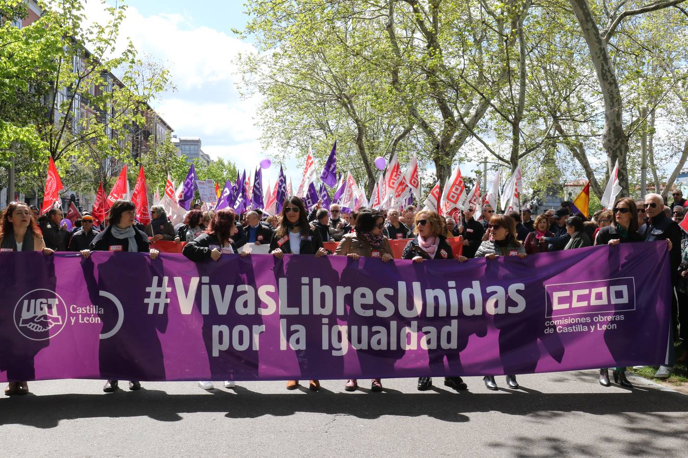 Fotos: Manifestación del Primero de Mayo en Valladolid