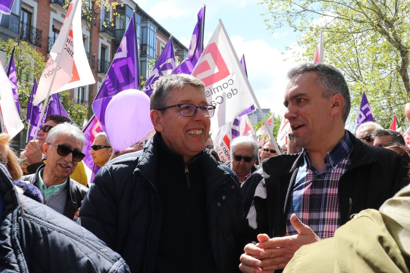 Fotos: Manifestación del Primero de Mayo en Valladolid