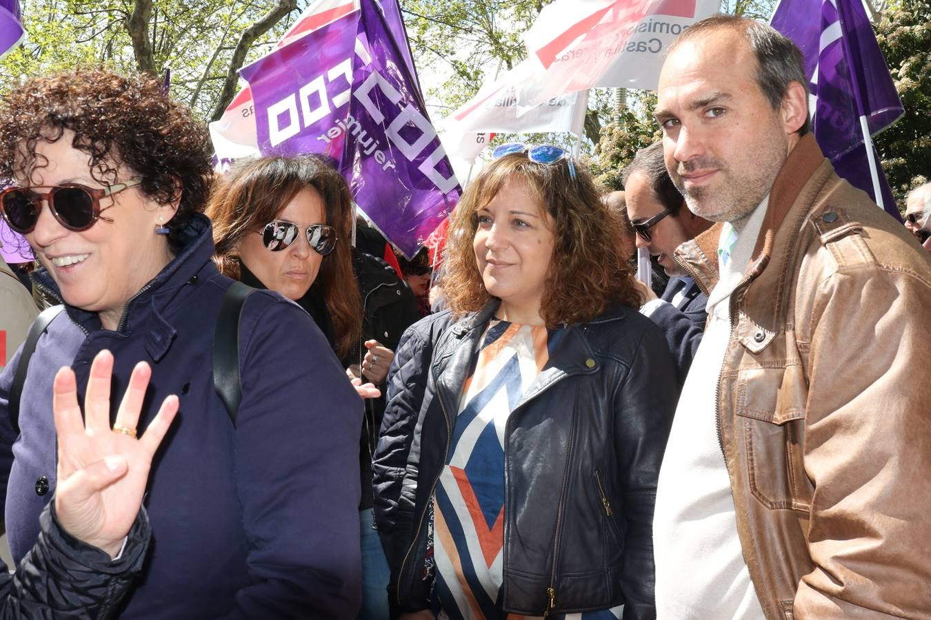 Fotos: Manifestación del Primero de Mayo en Valladolid