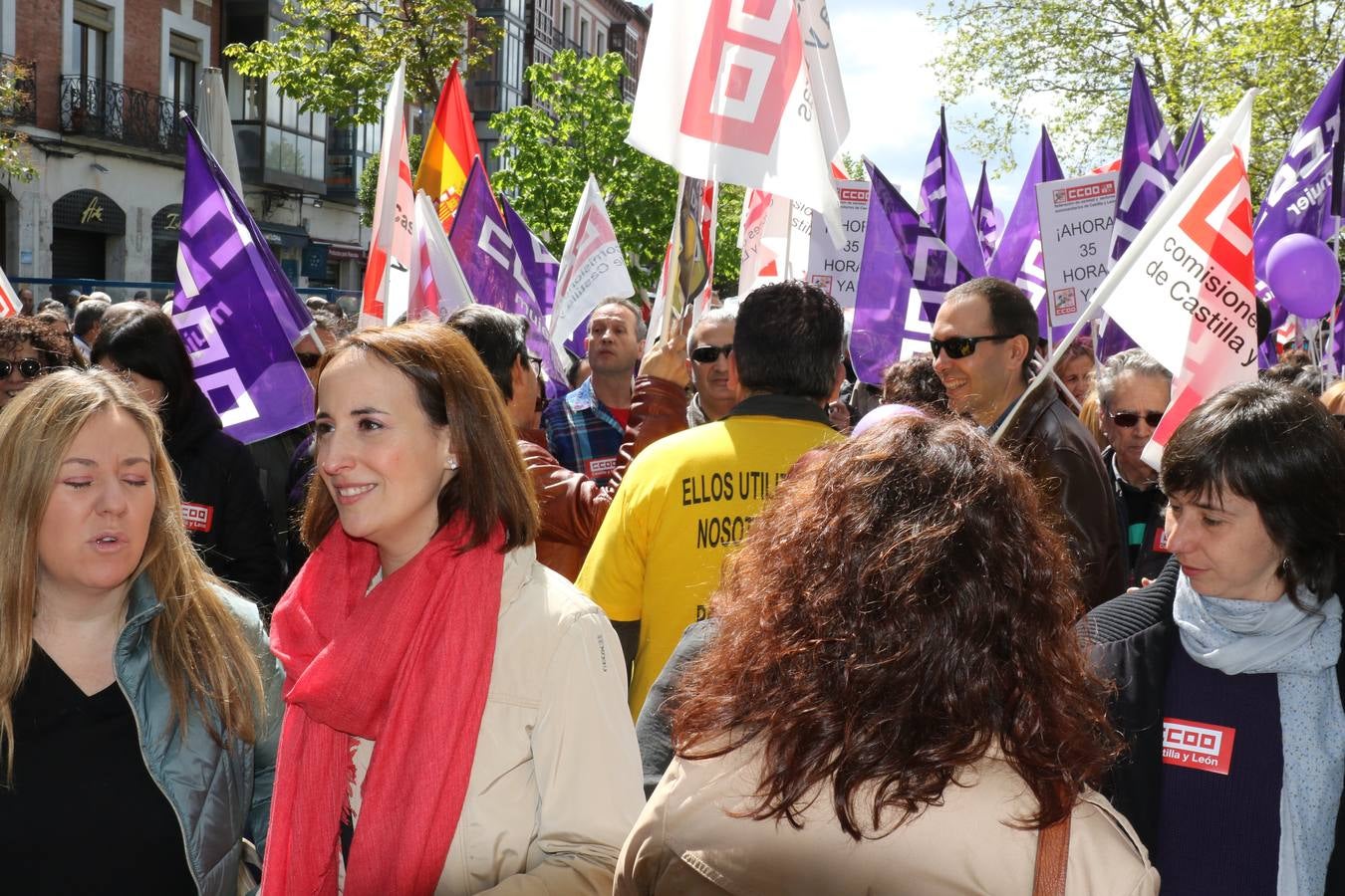 Fotos: Manifestación del Primero de Mayo en Valladolid