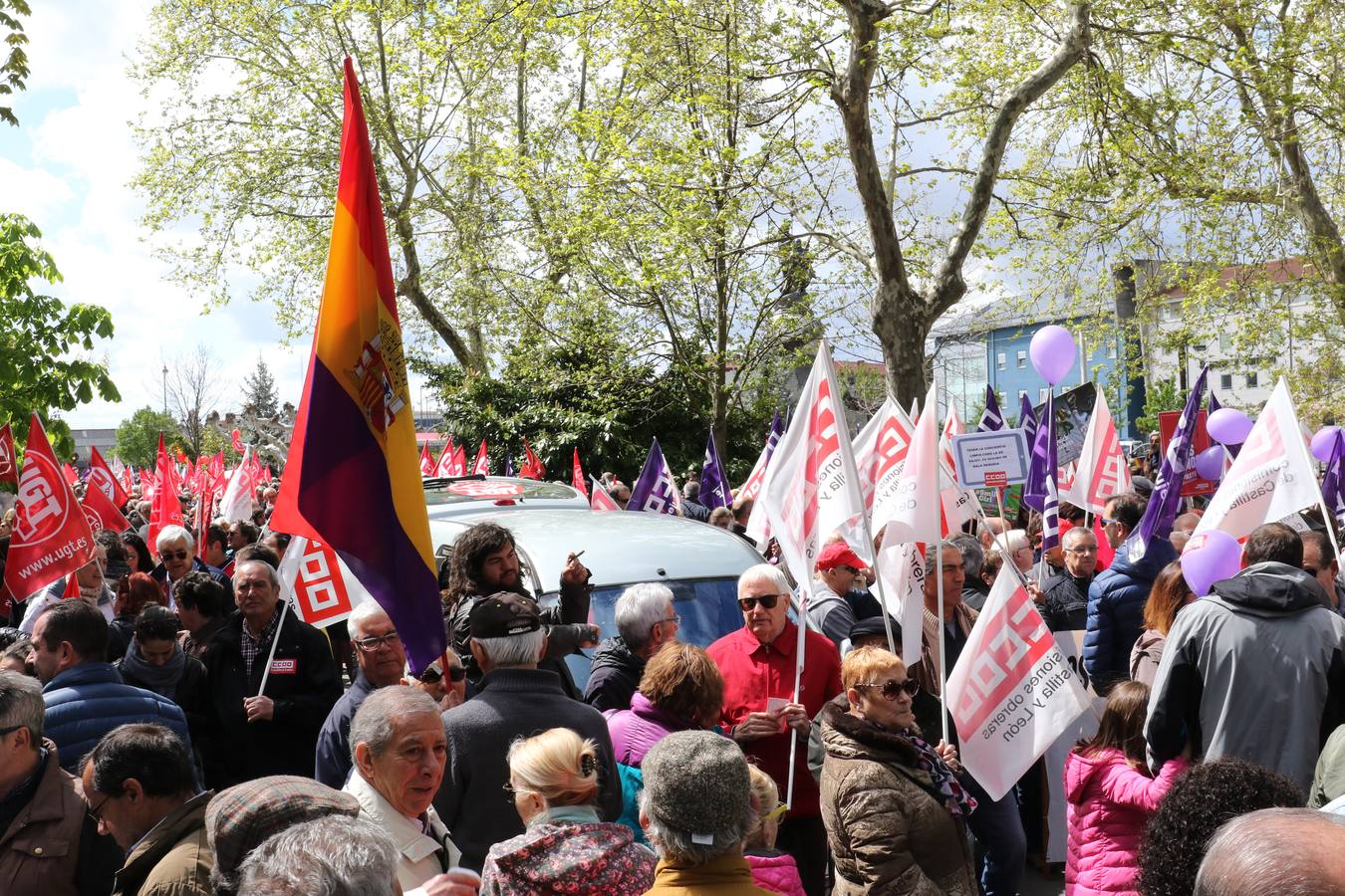 Fotos: Manifestación del Primero de Mayo en Valladolid