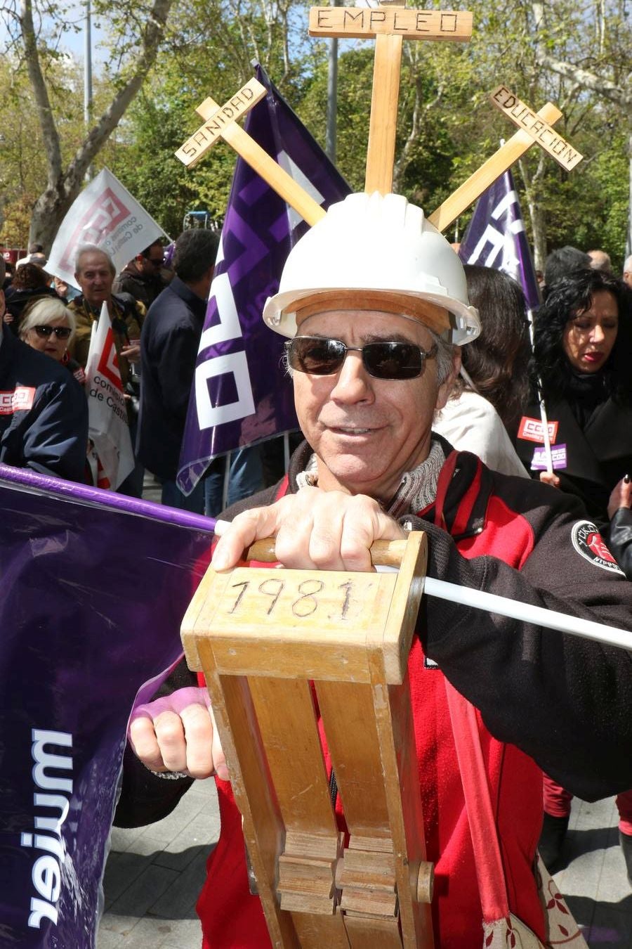 Fotos: Manifestación del Primero de Mayo en Valladolid