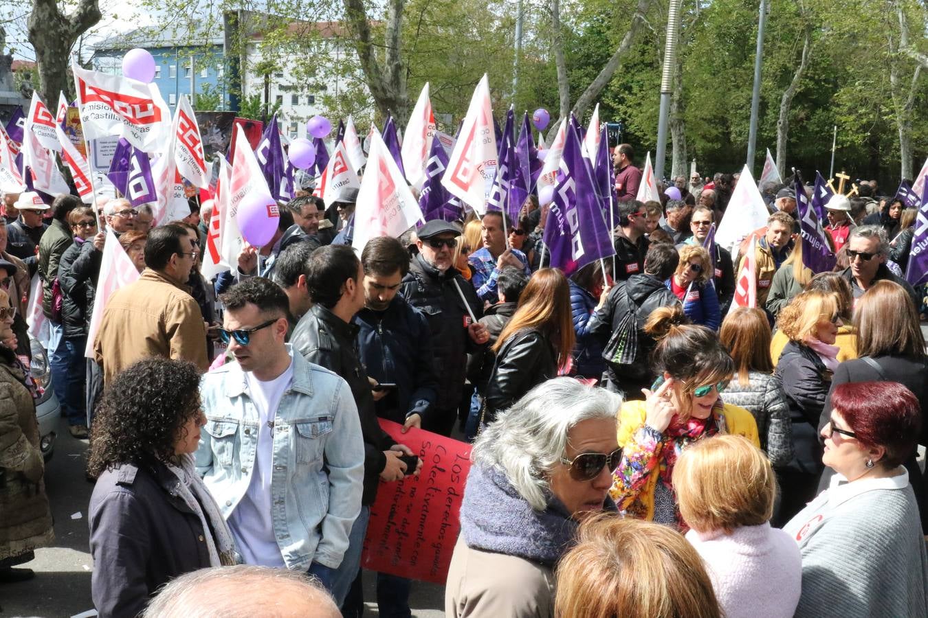 Fotos: Manifestación del Primero de Mayo en Valladolid