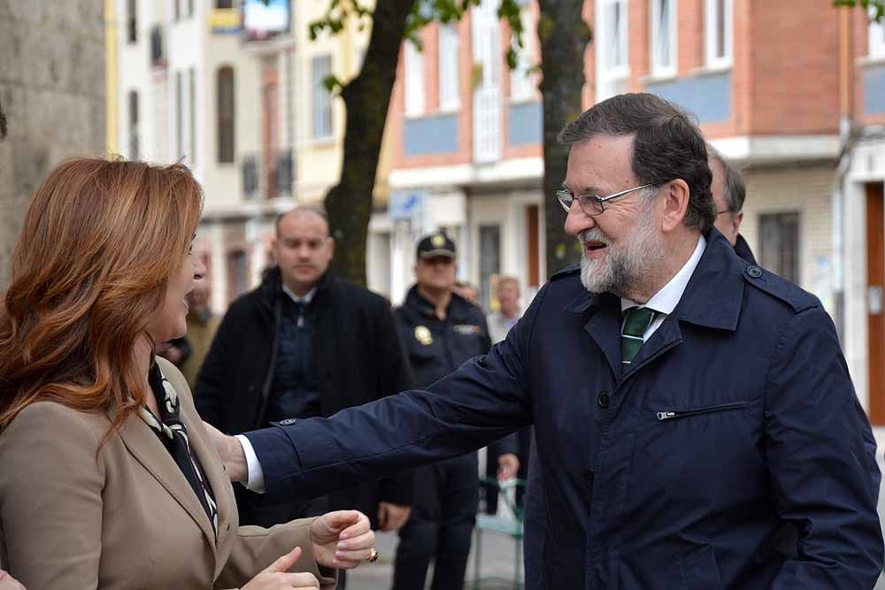 Fotos: La visita de Mariano Rajoy a Burgos en imágenes