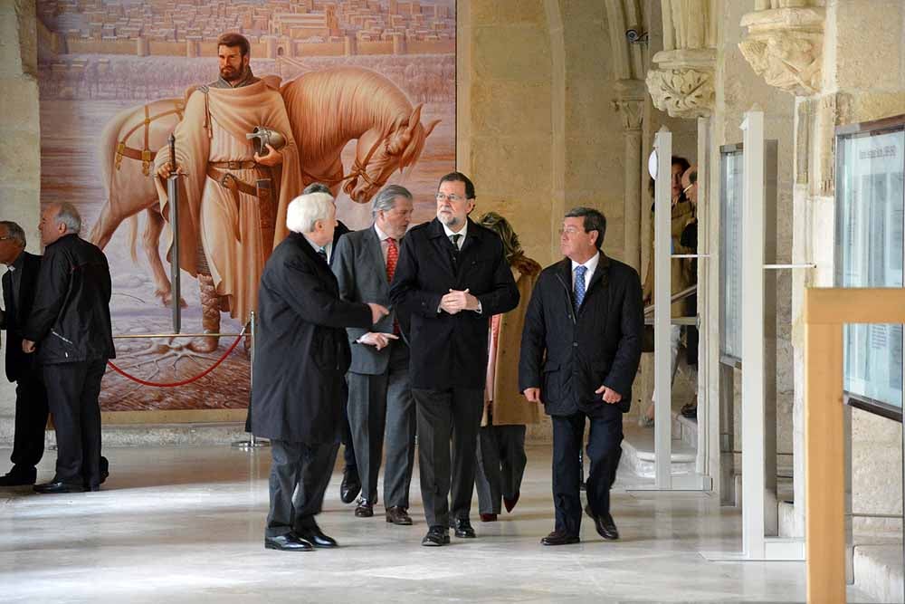 Fotos: La visita de Mariano Rajoy a Burgos en imágenes