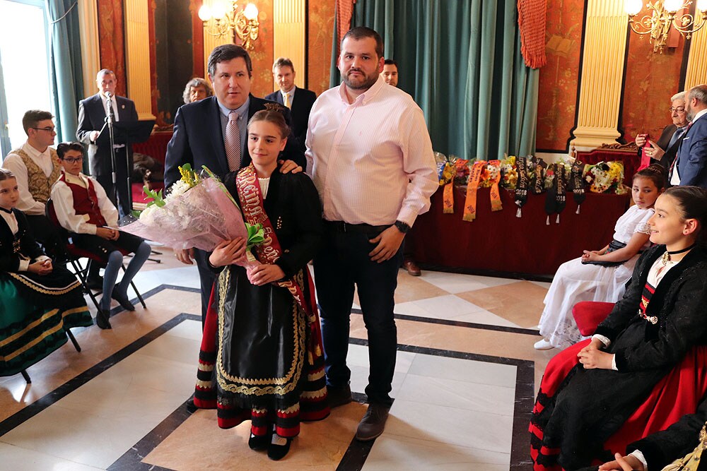 Fotos: Proclamación conjunta de las reinas y reyes de las peñas