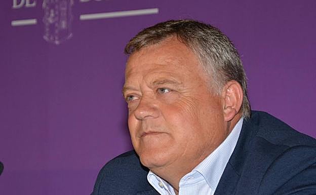 Lorenzo Rodríguez, portavoz de Ciudadanos en la Diputación.