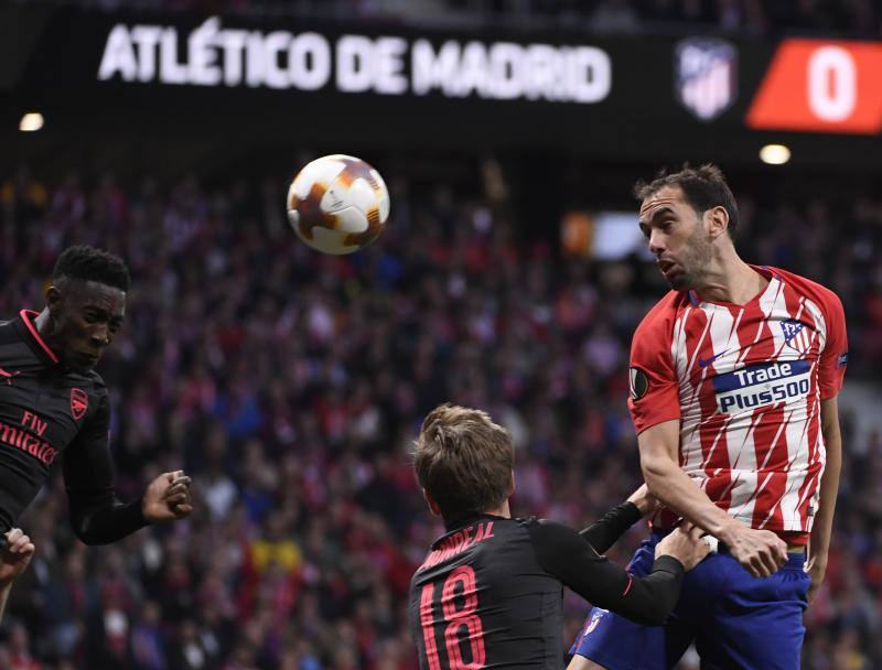 Los rojiblancos buscan en el Wanda Metropolitano certificar su pase a la final de Lyon