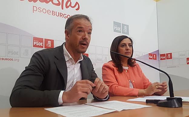 Ander Gil y Esther Peña han presentado las enmiendas.