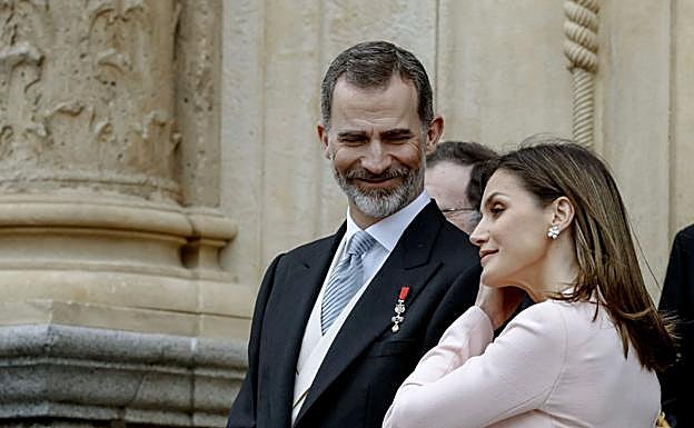 Los Reyes han aceptado la invitación de la Fundación.